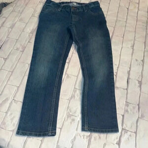 LANDS END girls size 7 denim jeans